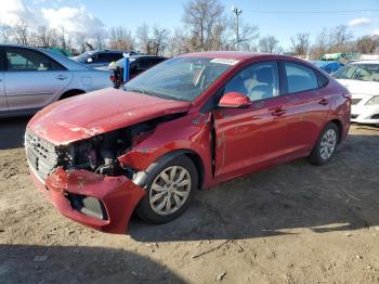  Salvage Hyundai ACCENT