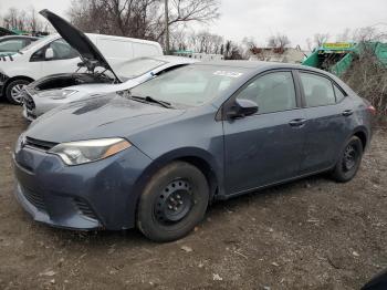  Salvage Toyota Corolla