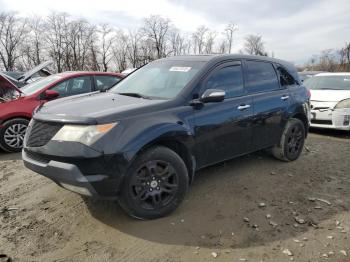  Salvage Acura MDX