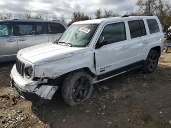  Salvage Jeep Patriot