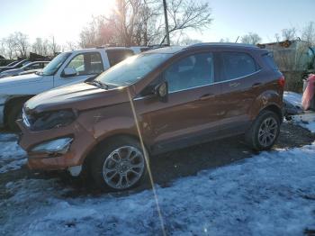  Salvage Ford EcoSport