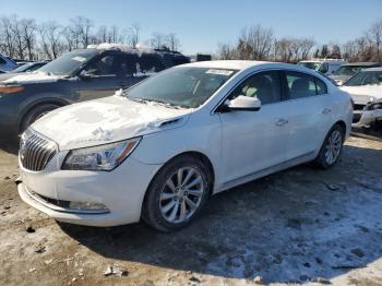  Salvage Buick LaCrosse