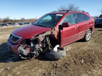  Salvage Lexus RX