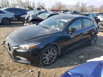  Salvage Mazda 3