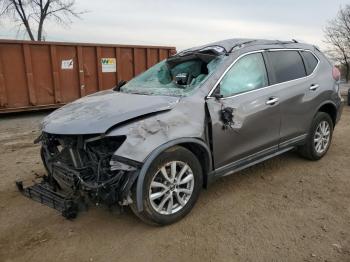  Salvage Nissan Rogue