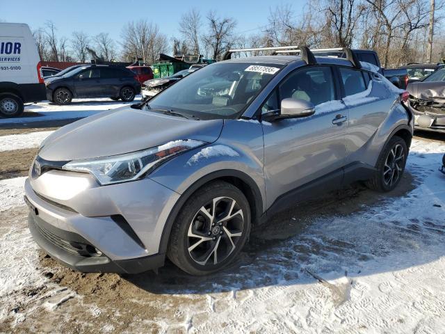  Salvage Toyota C-HR