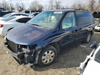  Salvage Honda Odyssey