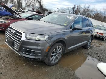  Salvage Audi Q7