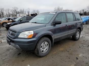  Salvage Honda Pilot