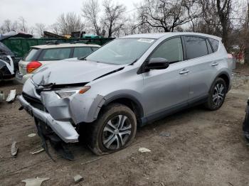  Salvage Toyota RAV4