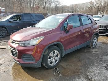  Salvage Chevrolet Trax