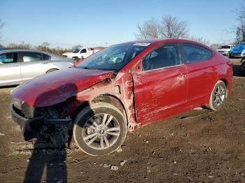  Salvage Hyundai ELANTRA