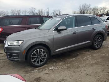  Salvage Audi Q7