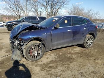  Salvage Maserati Levante