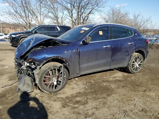  Salvage Maserati Levante