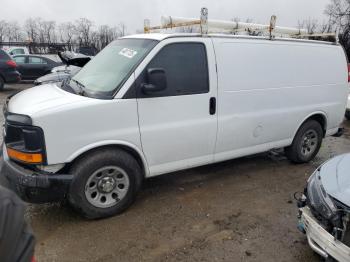  Salvage Chevrolet Express