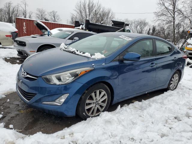  Salvage Hyundai ELANTRA