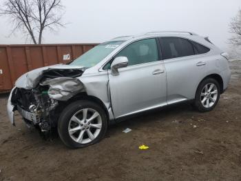  Salvage Lexus RX