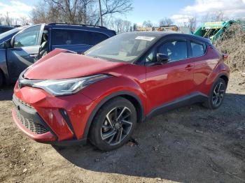  Salvage Toyota C-HR