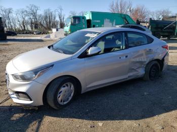  Salvage Hyundai ACCENT