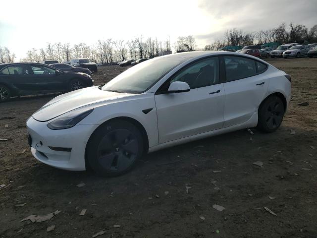  Salvage Tesla Model 3