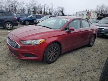  Salvage Ford Fusion