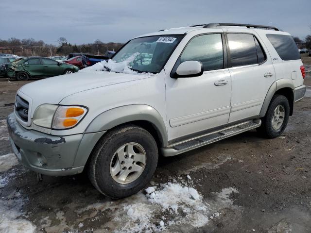  Salvage Toyota Sequoia