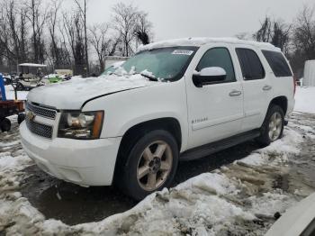  Salvage Chevrolet Tahoe