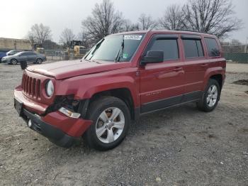  Salvage Jeep Patriot