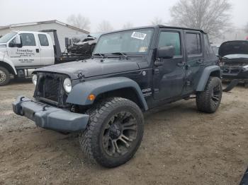  Salvage Jeep Wrangler