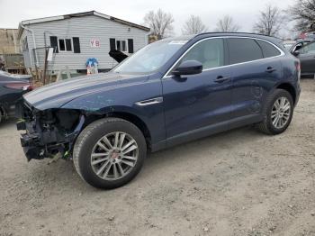  Salvage Jaguar F-PACE