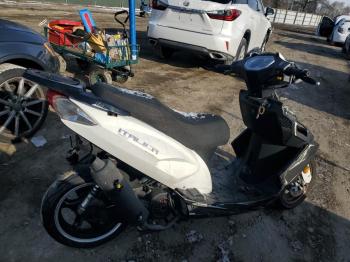  Salvage Ital Moped