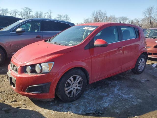  Salvage Chevrolet Sonic