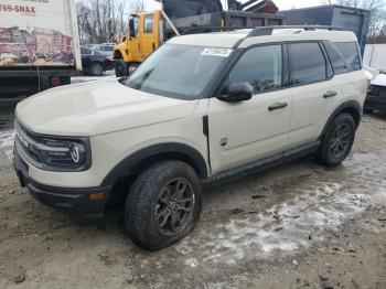  Salvage Ford Bronco