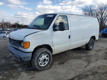  Salvage Ford Econoline