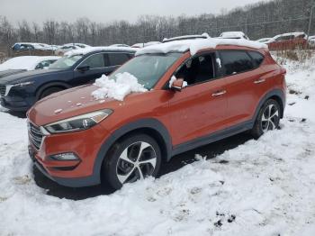  Salvage Hyundai TUCSON