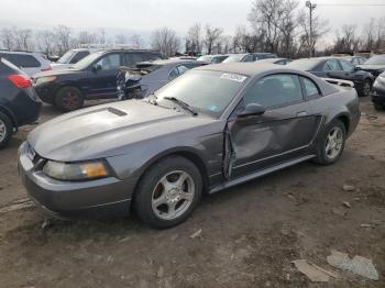  Salvage Ford Mustang