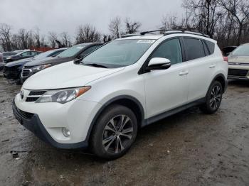  Salvage Toyota RAV4