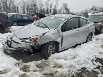  Salvage Toyota Prius