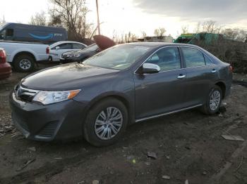  Salvage Toyota Camry