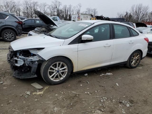  Salvage Ford Focus