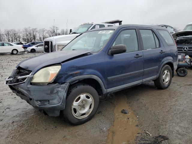  Salvage Honda Crv