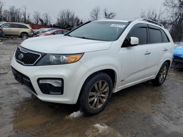  Salvage Kia Sorento