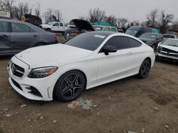  Salvage Mercedes-Benz C-Class