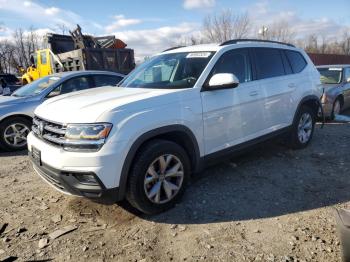  Salvage Volkswagen Atlas