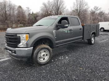  Salvage Ford F-350