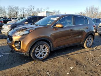  Salvage Kia Sportage