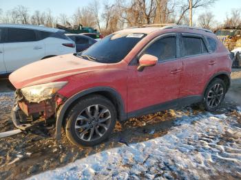  Salvage Mazda Cx