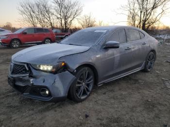  Salvage Acura TLX