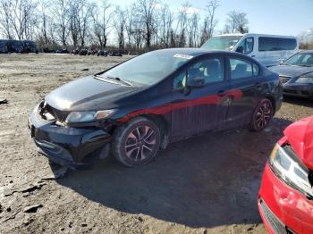  Salvage Honda Civic